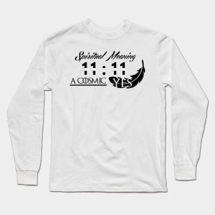 spiritual meaning1111 Long Sleeve T-Shirt